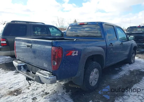 2006 Chevrolet Colorado Lt из США, поврежденный, VIN 1GCDT136668218856